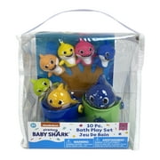 Baby Shark 10pc Bath Set