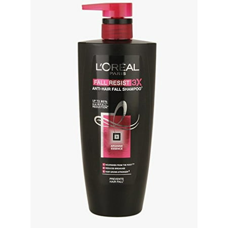 L'Oreal Fall Resist 3X Anti-Hair Fall Shampoo - 640Ml With Ayur Product In