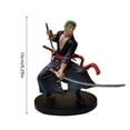 thumbnail image 2 of Anime Figure Collectible Action Figurine Display and Gifting, 2 of 7