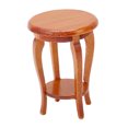 thumbnail image 3 of Wooden Stool Model,  Kinesthetic Training Retro Style Design Doll House Stool  For 1:12 Scale Dollhouse, 3 of 8