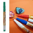 thumbnail image 2 of De Pintura Acrílica - Rotuladores De Pintura Permanente Para Plástico, , Cerámica, , Tela, Caucho, Roca Y Cualquier Superficie Verde perfecl Rotulador de pintura acrílica, 2 of 8