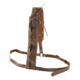 thumbnail image 1 of Funda de Espada cinturón vaina trasera Zulema de cuero medieval, 1 of 8
