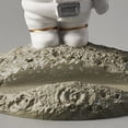 thumbnail image 5 of Figuras de Miniaturas modernas Adorno de Manualidades Modelo 7 Zulema Figuras de astronauta de resina, 5 of 5