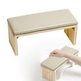thumbnail image 3 of Cojín De Reposas Impermeable De Madera De Doble Capa Para En Tecnología De Uñas, De Salón, Gris+Cojín Para Reposas Madera De Doble Capa Impermeable Para En Zulema none, 3 of 8