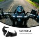 thumbnail image 5 of 1 par de protectores de manos de plástico para motocicleta, protectores de manillar, protectores de viento para motocicleta, soportes para manillar, protección para manos de motocicleta, 5 of 8
