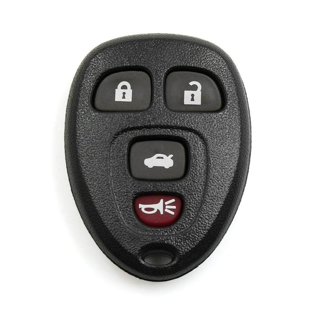 New 4 Buttons Key Fob Remote Control Case Shell Replacement KOBGT04A ...