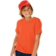 thumbnail image 1 of Hanes Garçon ComfortBlend EcoSmart Col Ras du Cou, TP, Orange, 1 of 1