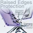 thumbnail image 6 of JETech Magnetic Slim Case for Samsung Galaxy S26 Ultra, Compatible with MagSafe, Lightweight (Heron Purple), 6 of 7