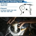 thumbnail image 2 of Módulo de Unidad de Envío de Combustible para Nissan 300ZX 1984 1985 1986 1987 1988 1989 Ensamblaje de Envío y Soporte No.2506017P65, 2 of 7