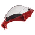 thumbnail image 1 of Motorcycle Windshield Head Cover Windshield Fairing for 696 795 796 M1100, Red, 1 of 5