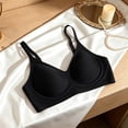 thumbnail image 5 of Ohufall Seamless Womens Bra Soft Support Solid Color Bras Comfort Breathable Daily Underwear,34B-40B, 5 of 5