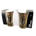 thumbnail image 3 of Juventus Shot Glasses, Licensed Juventus FC Product (Two Shot Glasses), 3 of 4