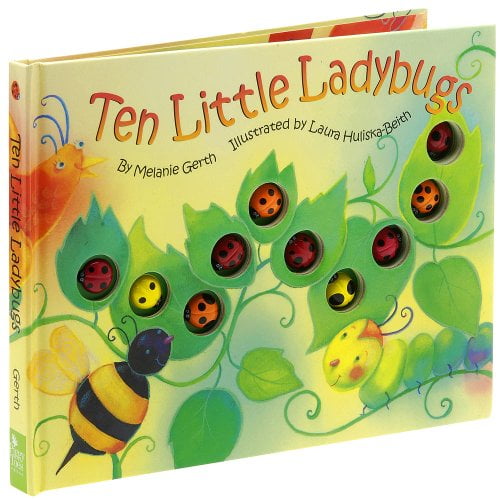 Pre-Owned Ten Little Ladybugs (Hardcover) 1581170912 9781581170917