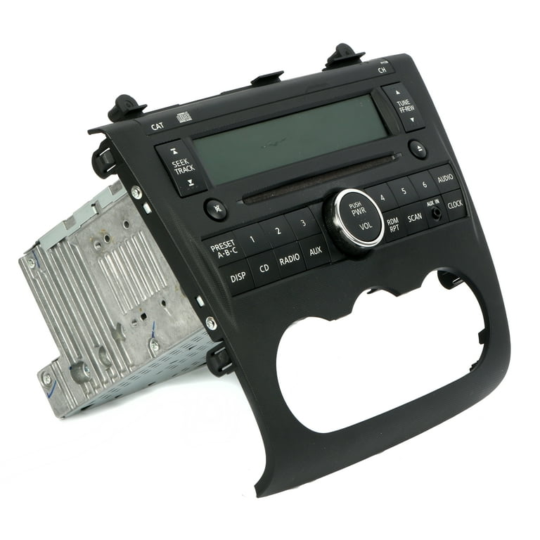 Restored 2007-09 Nissan Altima Single CD Player AM FM Radio