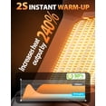 thumbnail image 3 of Calentador Space Heater Brioghte de 1500 W para uso en interiores con termostato y temporizador, 3 of 7