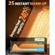 thumbnail image 3 of Calentador Space Heater Brioghte de 1500 W para uso en interiores con termostato y temporizador, 3 of 7
