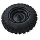 thumbnail image 4 of 4.10-6 Neumlico de Rueda Trasera, Neumlico de Llanta de Rueda Trasera de 19 mm de Soporte de Soporte Resistente A Punción Resistente Para Atv Quad Mini Bike Go Kart, 4 of 7