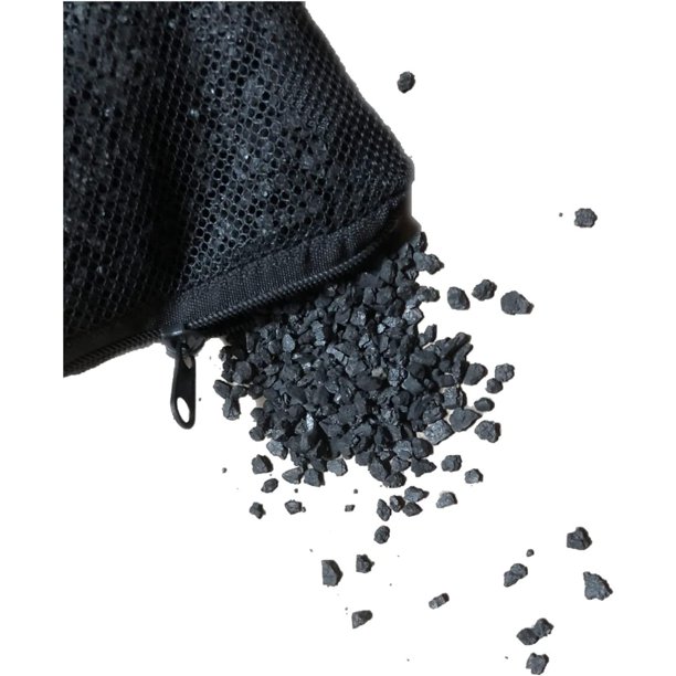 Bilot 5 lbs Premium Activated Carbon Charcoal Granulated (Bulk) in 1 Filter Media Bag (Free) for