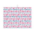 thumbnail image 1 of Balery Striped Flamingo Alfombrilla de Secado para Cocina, 18x24 Pulgadas, Súper Absorbente para Platos y Encimeras, 1 of 7