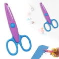thumbnail image 1 of 1Pc Decorative Edge Scissors Craft Scissors For Craft Room,Metal (A), 1 of 8