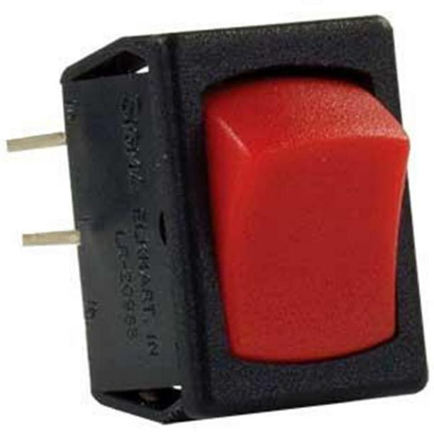 12795 12V Interrupteur Marche-Arrêt Mini Rouge