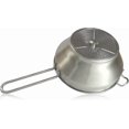 thumbnail image 3 of Wenburg Passing Device I Passing Mill Made Of Stainless Steel, Incl. 3 Sieve Inserts. Dishwasher Safe. Sieve For Straining Fruit And Vegetables (19.5, 3 of 4