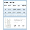 thumbnail image 6 of USEASY Shapewear Slip for Women Tummy Control Shapewear Slip Dress Seamless Slimming Cami Slip, 6 of 6