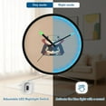 thumbnail image 5 of Indoor 12' Voice-Activated Luminous Decoration Wall Clock With LED Night Light A Cute Frog, 5 of 8