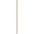 thumbnail image 3 of Ekena Millwork 94"H x 3/8"T Wabash Adjustable Wood Decorative Slat Wall Panel Kit, Red Oak (contains 23 Slats + 1 Straight Edge Starter Slat), 3 of 16