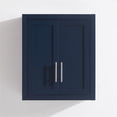 thumbnail image 4 of Pemberley Row MDF Navy Wall Mounted Storage Cabinet Rectangular Classic Design, 4 of 13