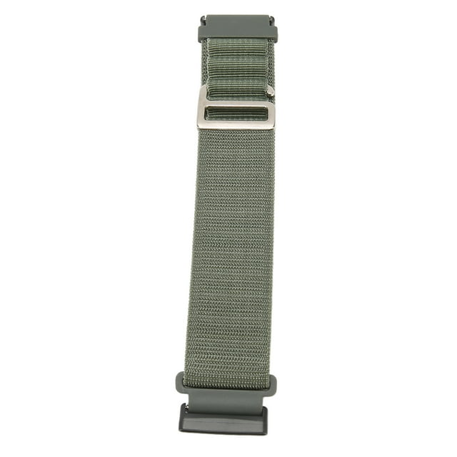 Versa 4 3 Sense 2 Stretch Woven Nylon Watch Band Replacement G Hook Smartwatch Strap With Easy Installation, Lightweight For Hiking, Running, Gym Fitness