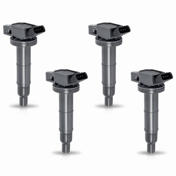 Set of 4 Ignition Coils Compatible with 2002 2003 2006 Toyota Solara L4 2.4L Replacement for UF333 C1330