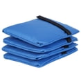 thumbnail image 2 of 4 Uds Protector de grifo cubierta de grifo exterior funda protectora anticongelante tubo aislado azul, 2 of 13