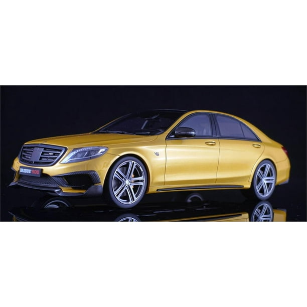 Brabus Rocket 900 Desert Gold Edition Resin Model Car In 1 18 Scale By Gt Spirit Walmart Com Walmart Com