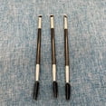 thumbnail image 4 of Pincel de línea de cabeza oblicua negra simple, cepillo espiral para rizar pestañas, cejas, injerto, herramienta de maquillaje de belleza, 4 of 6