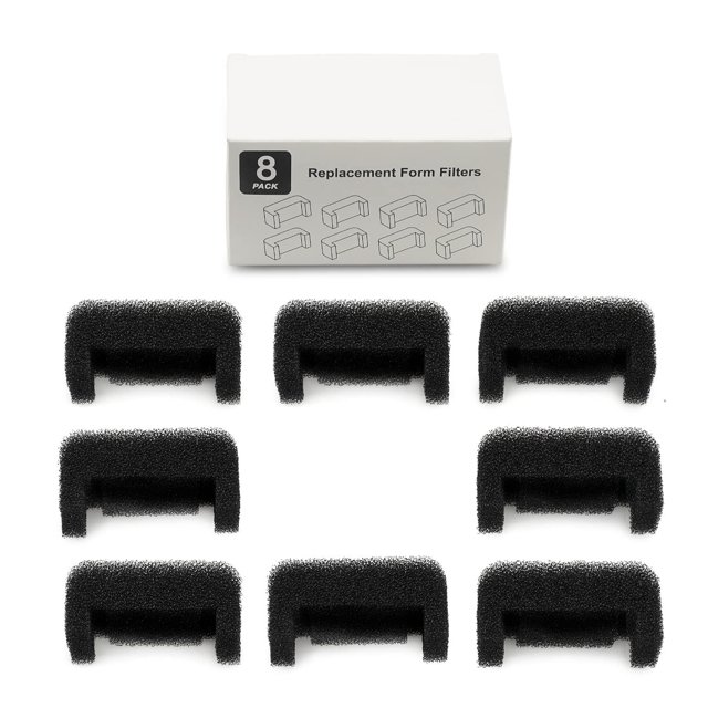 Filtro de Espuma para Fuente de Agua Automática NautyPaws para Gato, Repuesto de 8 Piezas