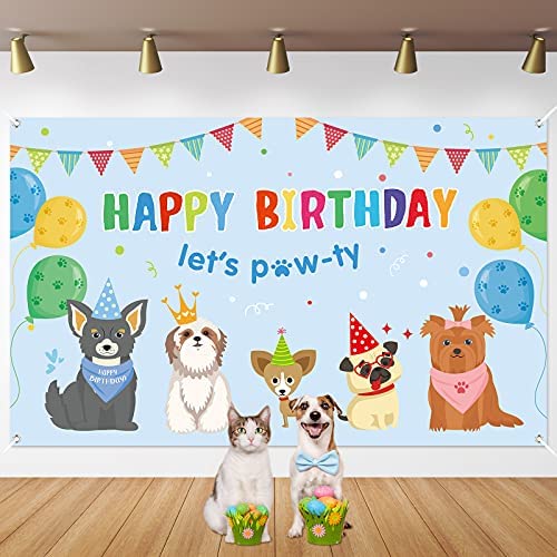 party stuff for dogs