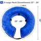 thumbnail image 2 of Collar isabelino inflable para perros, para uso postoperatorio, collar de recuperación suave tipo cono para mascotas que evita que se laman (XL: 45 x 44 cm)., 2 of 4