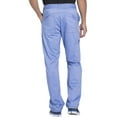 thumbnail image 3 of Dickies Essence Medical Scrubs Pant for Men Drawstring Zip Fly DK160, XS, Ciel Blue, 3 of 7