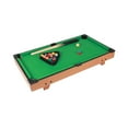 thumbnail image 5 of ZLight Jeu de Billard Bar à la Maison Amis Table Mini Ensemble de Billard 2 Dessus de Table 81cmx40cmx15.5cm Indices Piscine, 5 of 5