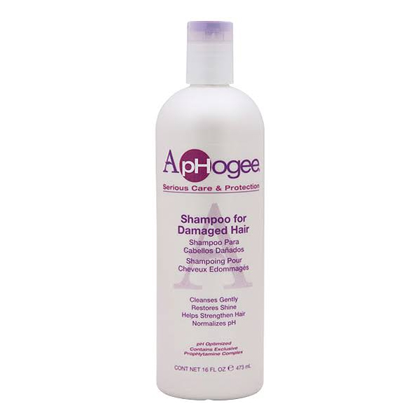Aphogee Shampoo for Damaged &amp; Color Treated Hair, 16 Oz - Walmart.com