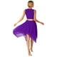 thumbnail image 5 of Vestido de baile de adoración litúrgica para mujer, dobladillo asimétrico, vestidos de baile moderno de Ballet, túnica de baile de alabanza, disfraz de actuación de baile, 5 of 5