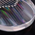thumbnail image 3 of Labymos Muslady 17-Key Kalimba Thumb Piano Transparent Acrylic Material with Carry Bag Musical Note Stickers Tuning Hammer Cleaning Cloth Musical Gift, 3 of 8