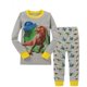 thumbnail image 1 of Conjunto de pijama de algodón para niños dinosaurios para bebés 2T-7T Adepaton CJWUS-1244, 1 of 7