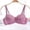 Pink, variant on CLOISE Bralettes for Women Working out Underwire Push up Stretch Cami Bras with Adjustable Straps Large Bust Bras with Support and Lift Sexy Lace Bras Everyday Bras Sleep Bras Army Green 38/85