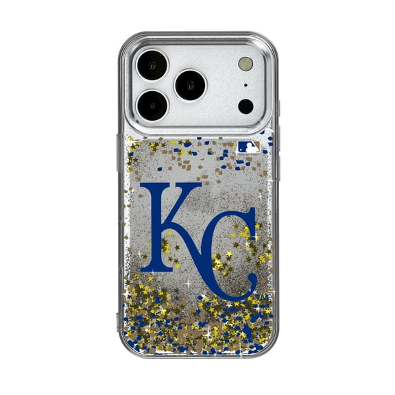 Kansas City Royals Glitter Confetti iPhone Case