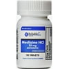Reliable 1 Meclizine HCL 25mg Tablets 100 ea (Pack of 4)