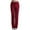 Wine, variant on Daiosportswear Women's Drawstring Tie Daily Leggings High Waist Workout Yoga Pants Wine XL(XL)