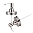 thumbnail image 3 of Billuyoard Dispensador de bomba Reutilizable Baño Cocina Contenedor de Botella Acero inoxidable Lavable Lavavajillas Suministro de tarros Cocina y Comedor Billuyoard HA066281-00B, 3 of 6