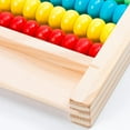 thumbnail image 3 of Wooden Arithmetic Calculation Counter Number Reading Children Teaching Tools Kids Math Early Learning, 3 of 14
